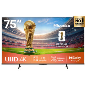 Hisense 75" UHD 4K VIDAA Smart TV - 75A6Q