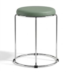 Round Stool Colour: Green