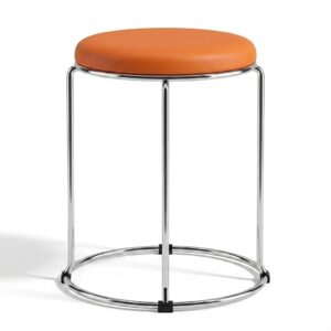 Round Stool Colour: Orange