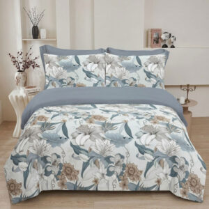 French Home Bedsheet Set (Queen) 7Pcs Set