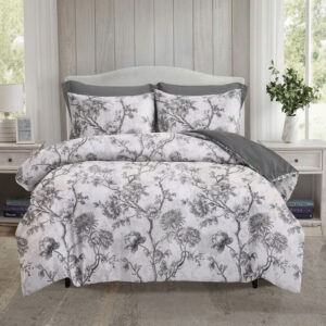French Home Bedsheet Set (Double) 7Pcs Set