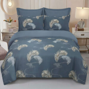 French Home Bedsheet Set (Double) 7Pcs Set