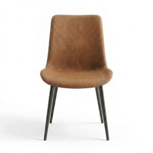 Dining Chair Model: YQ10-49 Colour: Brown