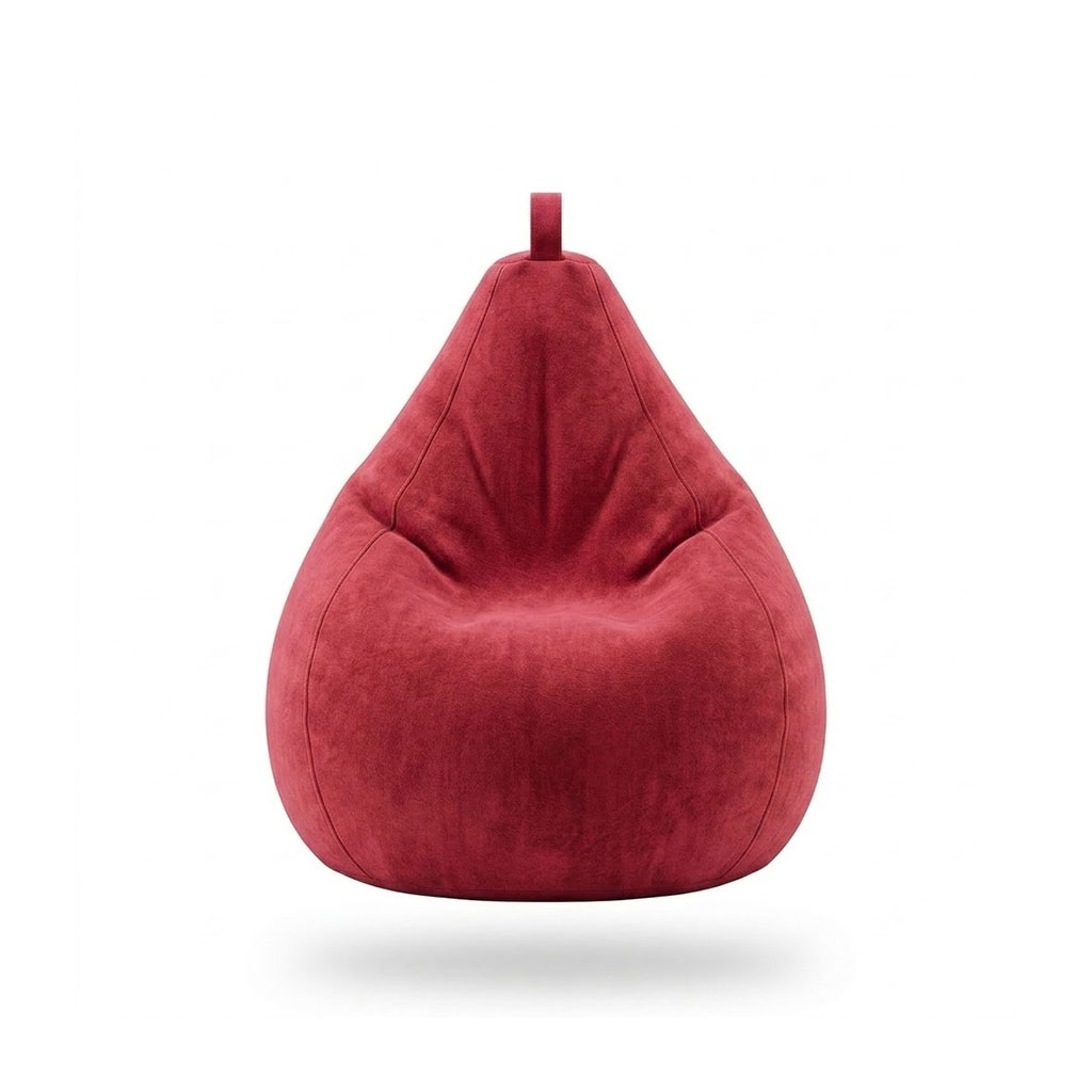 Bean Bag Red