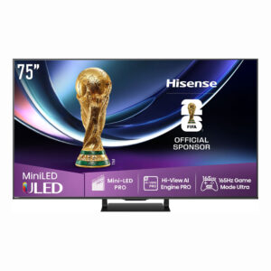Pre-Order Hisense 75" ULED MINI-LED Pro 165hz VIDAA Smart Gaming TV - 75U7Q