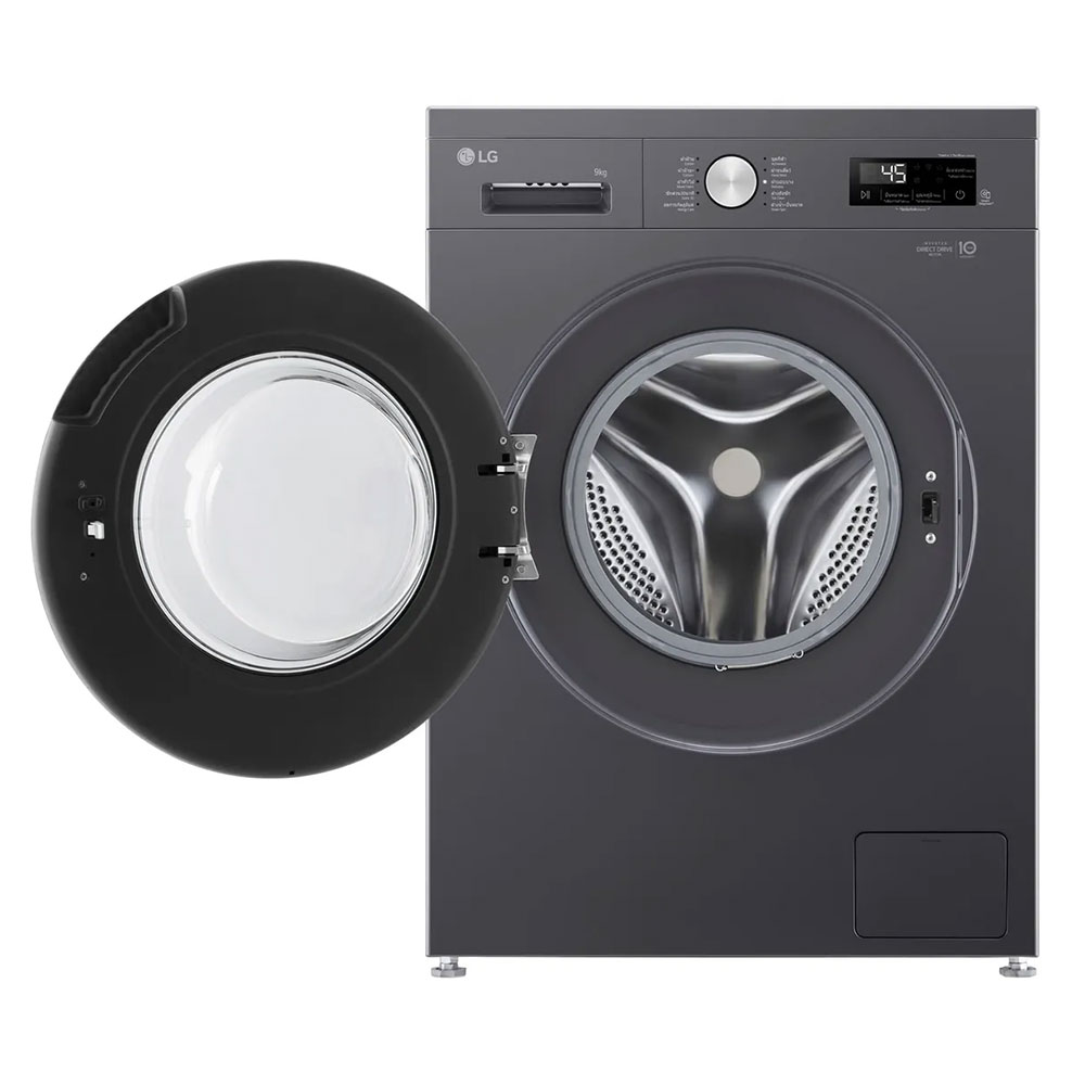 LG 9kg Washing Machine Model: FB1209S5M Color: Black - Image 2