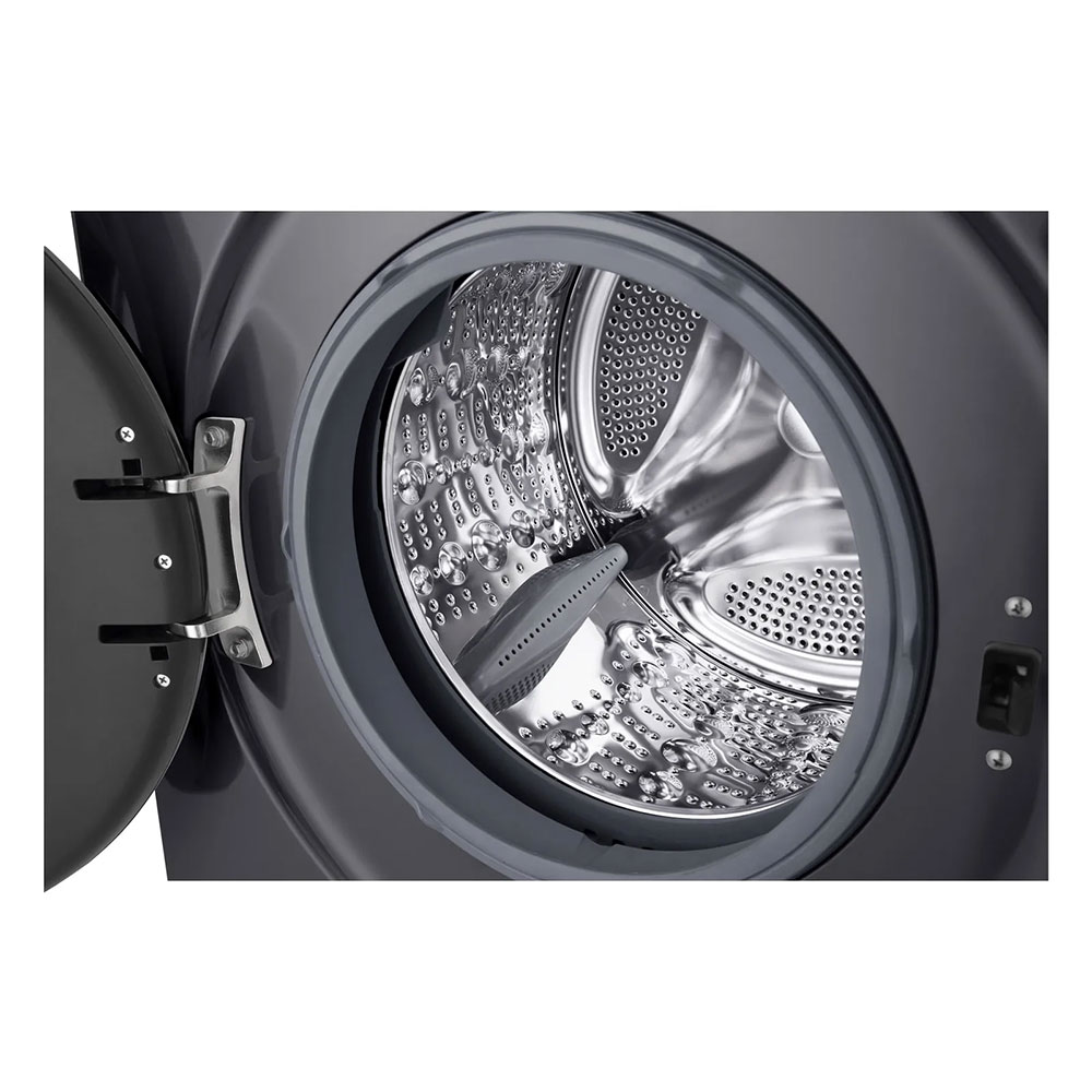 LG 9kg Washing Machine Model: FB1209S5M Color: Black - Image 10