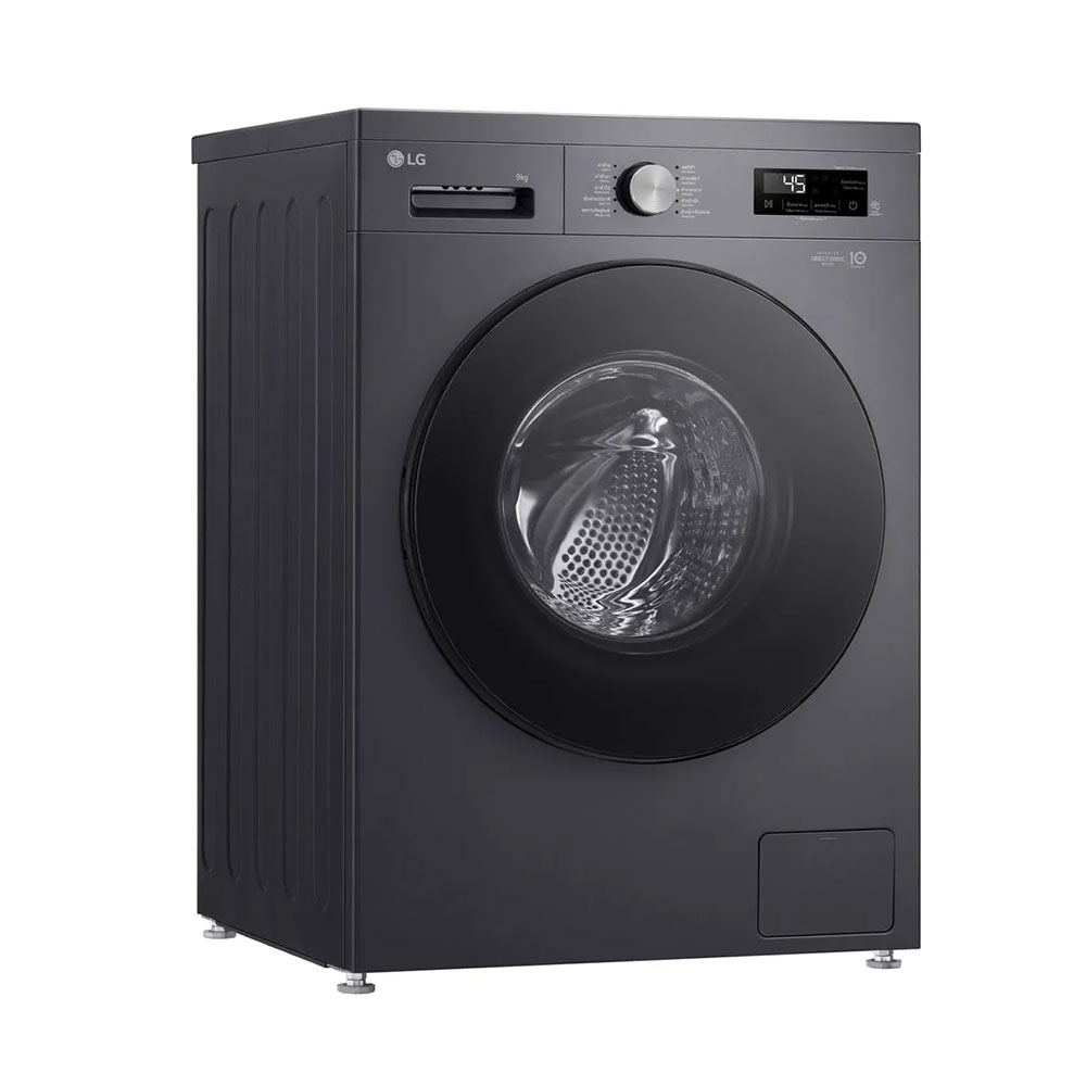 LG 9kg Washing Machine Model: FB1209S5M Color: Black - Image 5