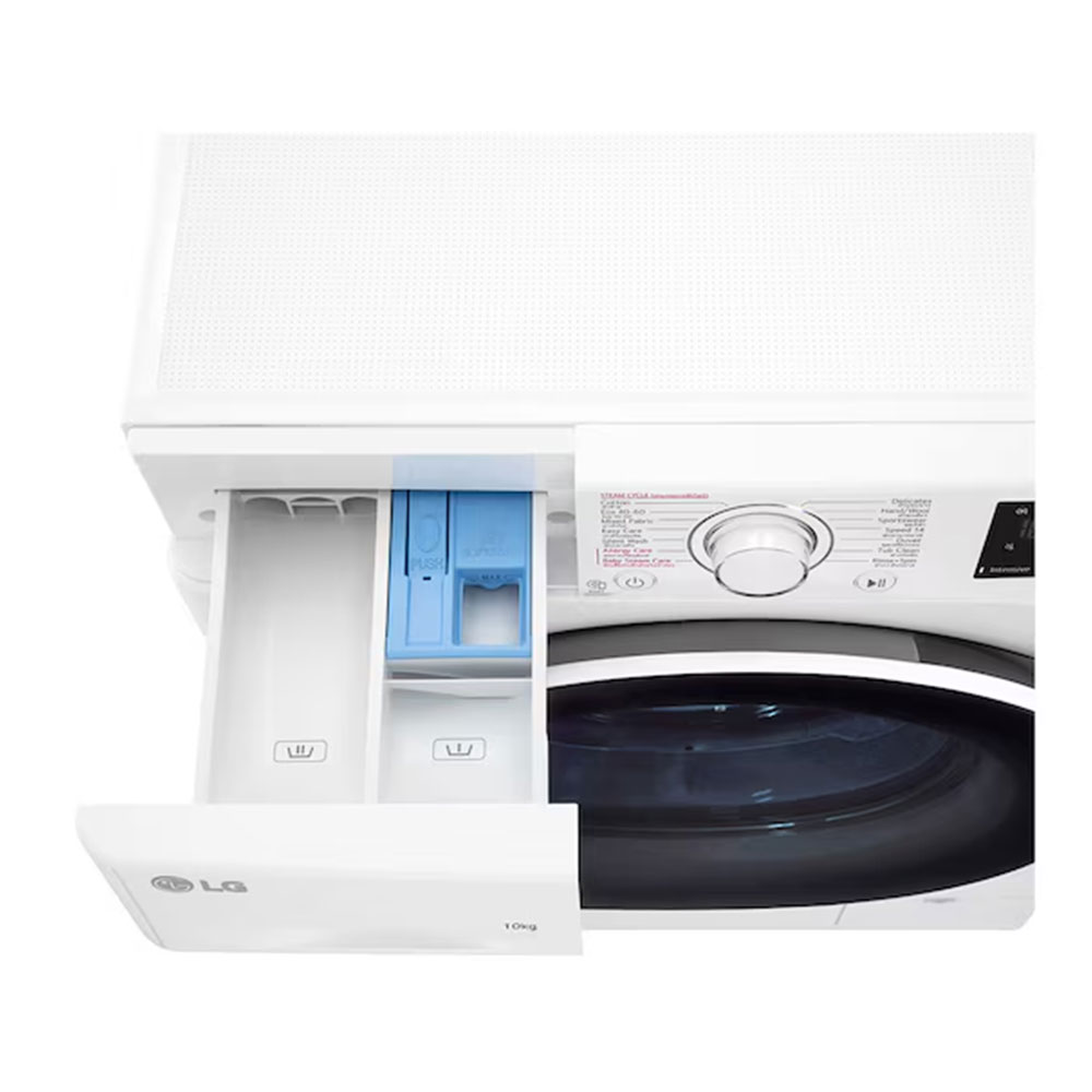 LG 10Kg Washing Machine Model: FV1410S5WG1 Colour: White - Image 6