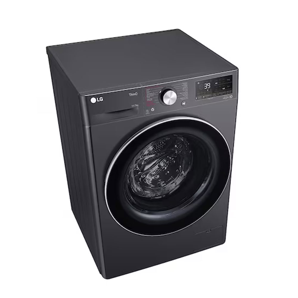 LG 11kg Washer 7kg Dryer Model: FV1411H3M Colour: Black - Image 7
