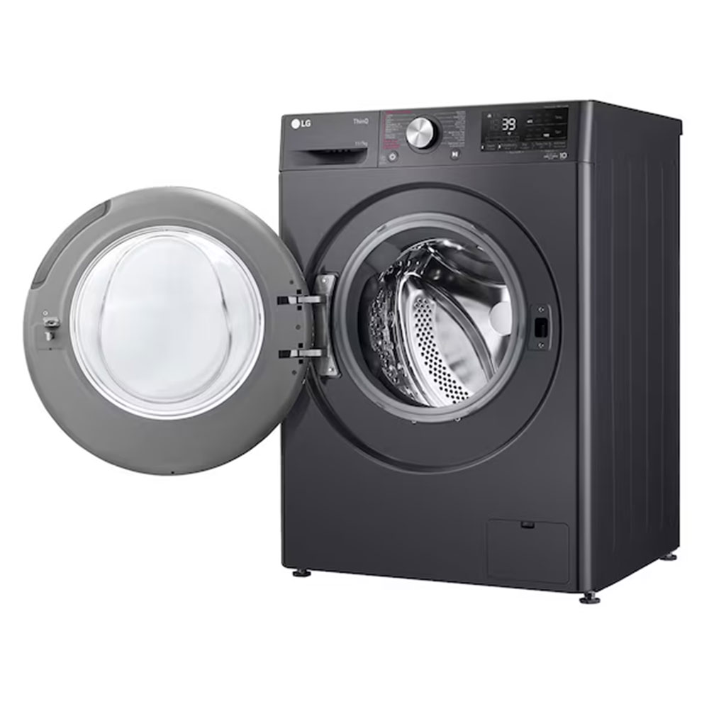 LG 11kg Washer 7kg Dryer Model: FV1411H3M Colour: Black - Image 9