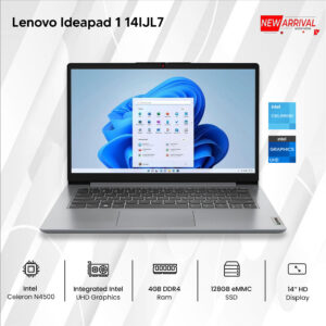 Lenovo IdeaPad 1 14IJL7 Laptop Cloud Grey