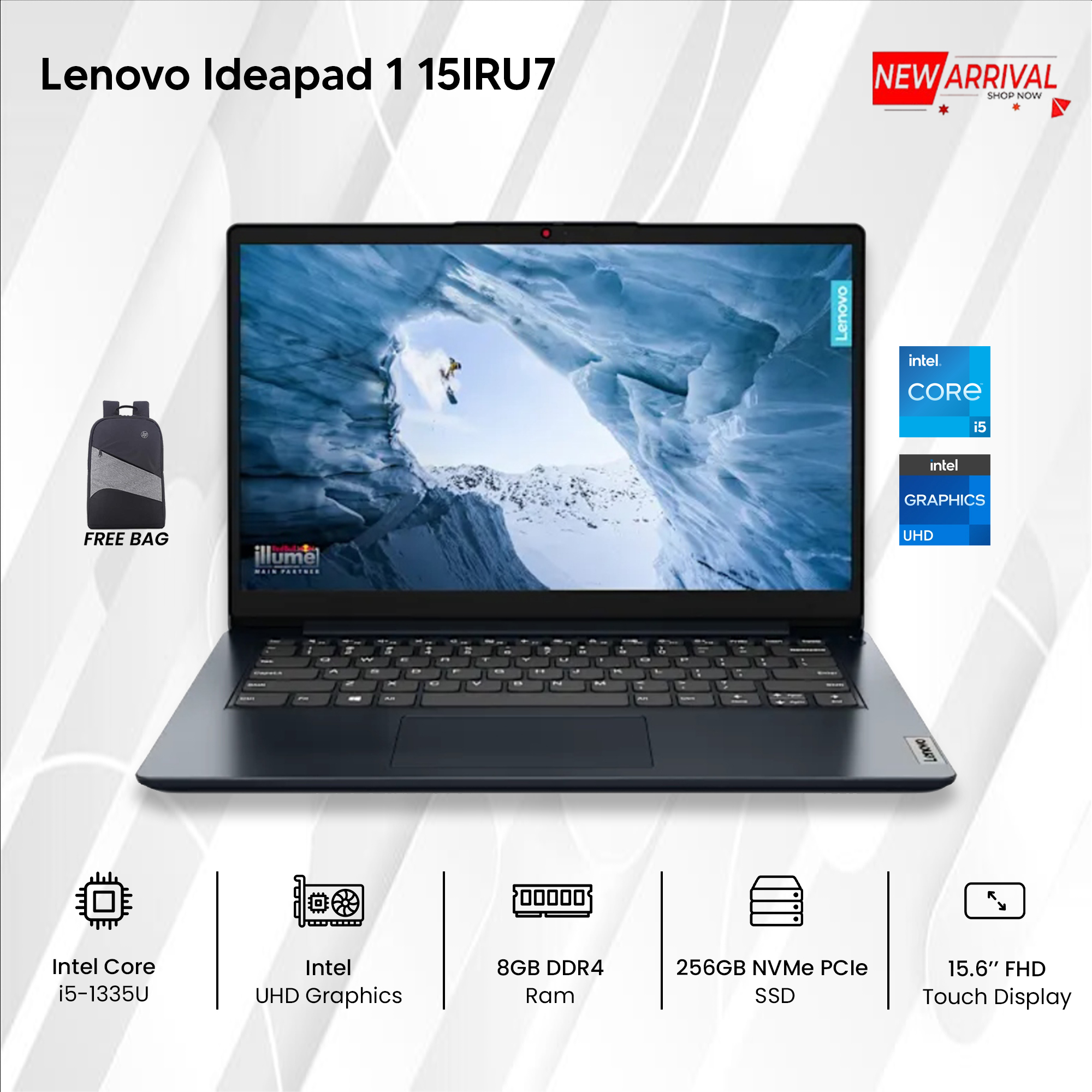 Lenovo IdeaPad 1 15IRU7