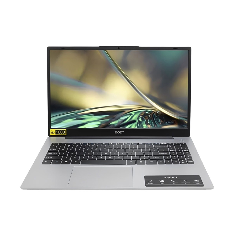 Acer Aspire 3 A325-42 Ryzen 3-7330U, 8GB RAM, 512GB SSD, 15.6'' FHD, Windows 11, Silver Laptop - Image 2