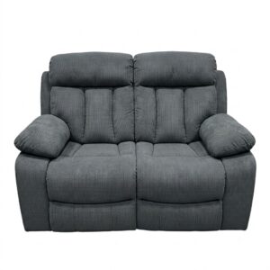 Koumo 2 Seater Recliner Sofa Model:KM-172312 Colour: Grey