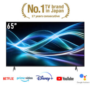 Sharp 65" Inch Google TV - 4T-C65HJ6000X