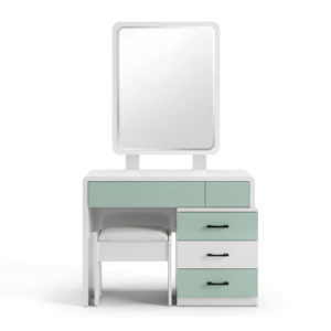 Dressing Table Model: P052 Colour: Green