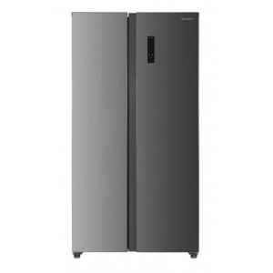 Sharp 521Ltr Side-by-Side Inverter Refrigerator Model: SJ-SS52ES2-SL