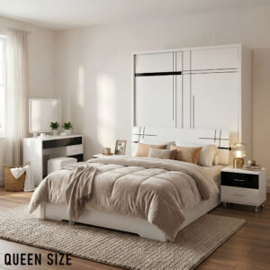 Queen Size Bedroom Set Model: P002