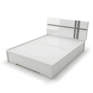 Double Bed With Storage Model: P006