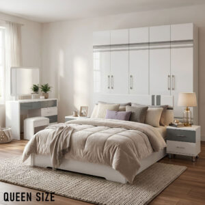 Queen Size Bedroom Set Model: P006