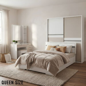 Queen Size Bedroom Set Model: P028