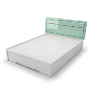 Queen Bed With Storage Model: P052