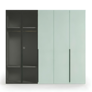 5 Door Wardrove Model: P052 Colour: Mint Green