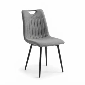 Dining Chair Color: Light Grey Model: DC-7775