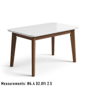 Dining Table Off White No:18