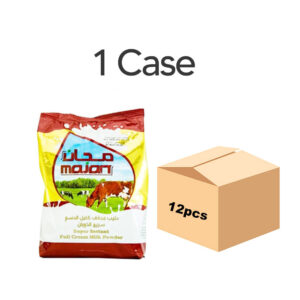 Majan Instant Full Cream Milk Powder (1 Case x 12pc) - 800g