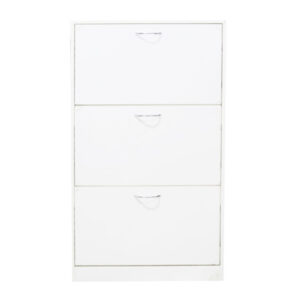 Shoe Rack 3 Door Model: SR3D-OFW