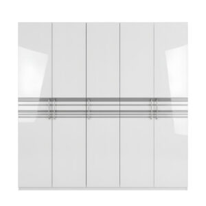 5 Door Wardrobe Model: P027
