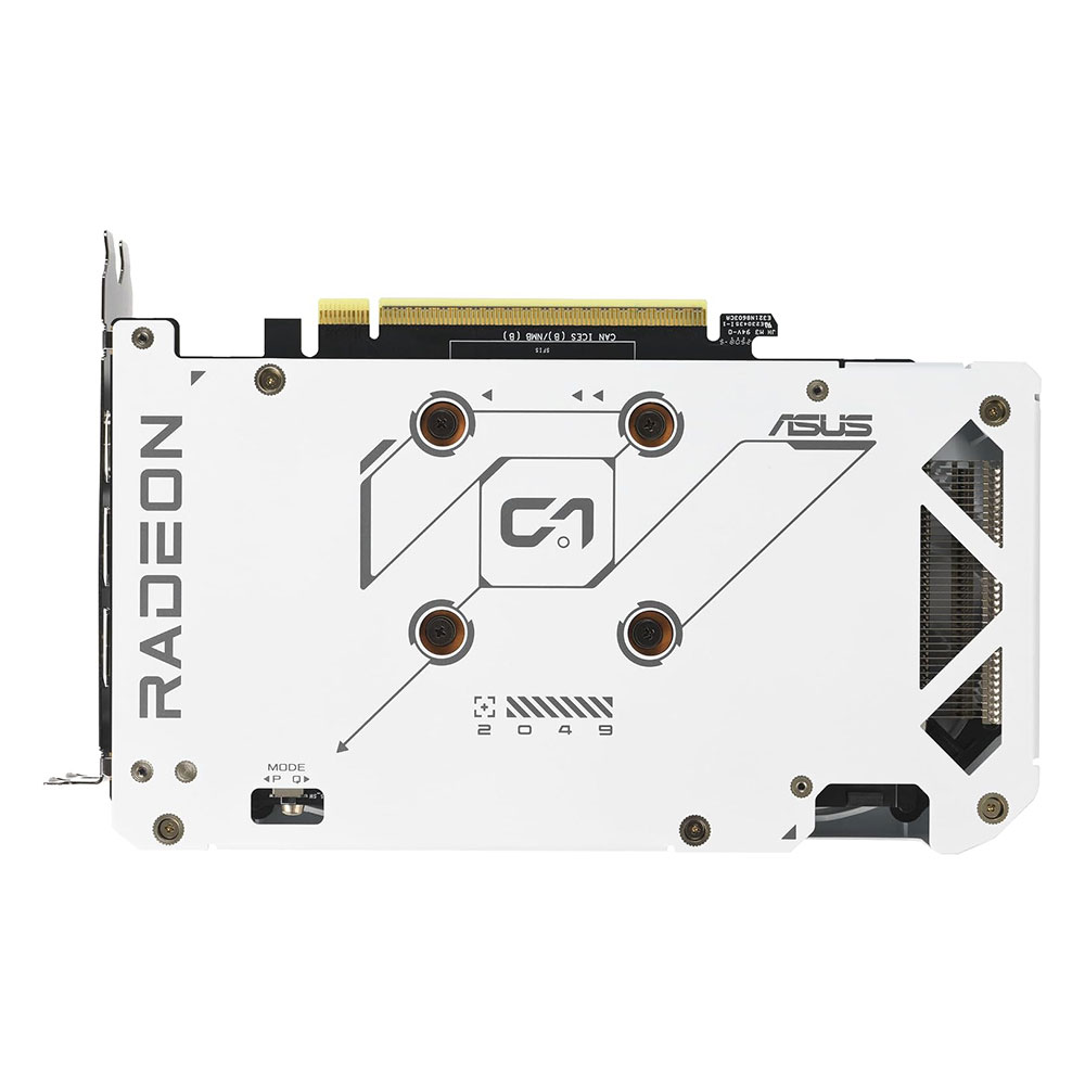 ASUS Dual Radeon RX 9060 XT 16GB White Edition Graphics Card